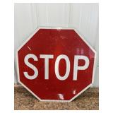 Reflective Stop Sign