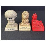 3 Sillisculpt- Iï¿½m Sorry, Wonderfullest Person, &