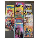 Slash Maraud No.1 thru No. 6 Comic Books, DC