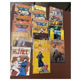 Variety of Comic Books - First Comics & Ms. Tree