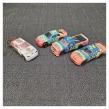 (4) NASCAR Die-Cast Collectible Cars/Truck