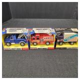 Mighty Wheels & Tuff Ones Die Cast Metal &