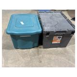 10 gal. storage container w/ lid & Heavy Duty