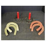 Rubber Horseshoe Game