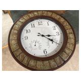 Wall Clock battery operated