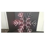 Enchanted Forest Rope Snowflake 36"