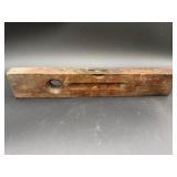 Vtg. Stanley Wood Level