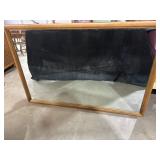 Maple Large Wall Hanging Mirror