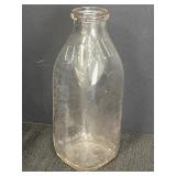 Dixie Quart Milk Bottle