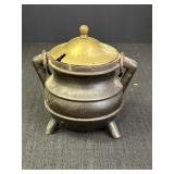 Cast Iron Smudge Pot