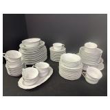 Dansk Lierre Lauvage France White Ivy Dishes