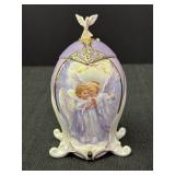 Sweet Secrets Heirloom Porcelain music box