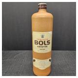 Bols Zeer Oude Genever 1 litter Clay Bottle w/ Lid
