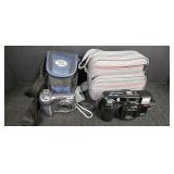 Olympus SP-320, Minolta Freedom Tele