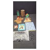 Variety of Table & Skill games