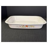 Corning Ware Wildflower Open Roaster