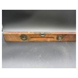 Vtg. No.50 Stanley Wood Level