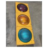 Durasig plastic stop light