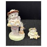 2 Dreamsicle figurines - To Start Your Day 10707 &