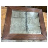 Wall Mirror with Solid Oak Frame