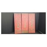 Christmas Tree Burlap Wall Hangings