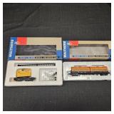 (2) Walthers HO Scale Ready-To-Run Model