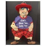 Windsport Canï¿½t Beatï¿½em Joinï¿½em 3-D Windsock