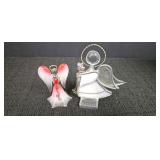 (2)  Angel figurines