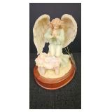 "Loving Guardian" Angel Music Box