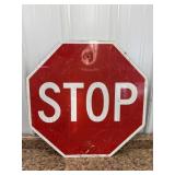 Reflective Stop Sign