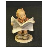 Goebel Hummel porcelain figurine "Latest News"