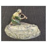 Snake Charmer Arabic Figurine