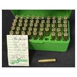 Case of 50  - 30 Carbine 110gr. W/N