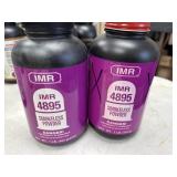 (2) 4895 IMR Smokeless Powder