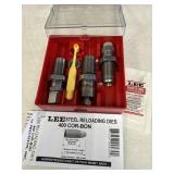 Lee Steel Reloading Dies, 400 Cor-Bon