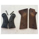 2 Colt Grips - 6" .38 Special & 1911 .45 Auto
