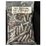 303 British 190 LRN@311in bulletin sealed pkg