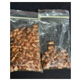 Possibly .320 cal bullets, writing on bag mostly