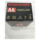 Winchester AA 28ga Target Load