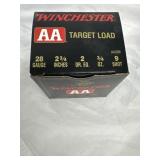 Winchester AA 28ga Target Load