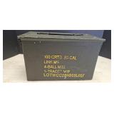 Metal Empty Ammunition Container