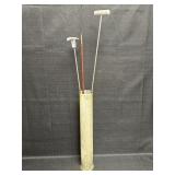 Gun Cleaning Tools in Large Steel Gun Shell