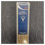 CCI 22 Short Lead Round Nose 29GR Cartridges