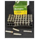 50 - 38 special variety of bullets