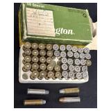 50 - .38 spec variety bullets