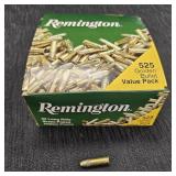 Remington 22 Long Rifle Brass-Plated Hollow Points