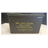 Metal Empty Ammunition Container