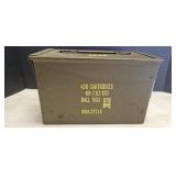 Metal Empty Ammunition Container