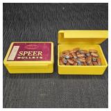 Speer Bullets 30 CAL 110GR H.P. Varminter