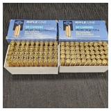 (2) Rifleline 30 Carbine FMJ RN 110GR Rifle